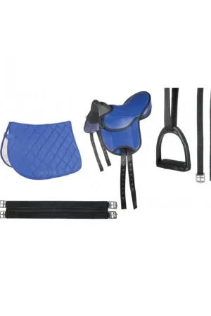 Selle pour shetland Set beginner HKM Petit Prix