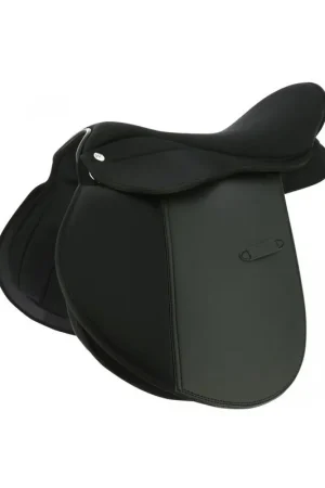 Selle synthétique Riding World mixte Populaire