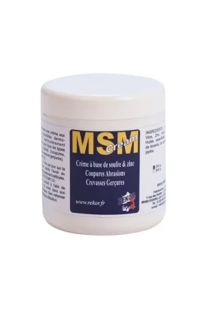 Soldes MSM crème Rekor