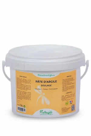 Pâte d'argile Soulage Douleur coup contusion Nutragile Acheter En Ligne