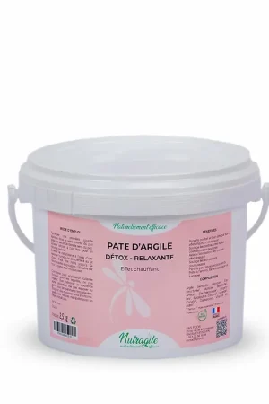 Pate d'argile Détox - Relaxante Nutragile Commander Vite