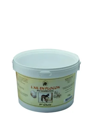 Ail en flocon pour chevaux Produit De Marque