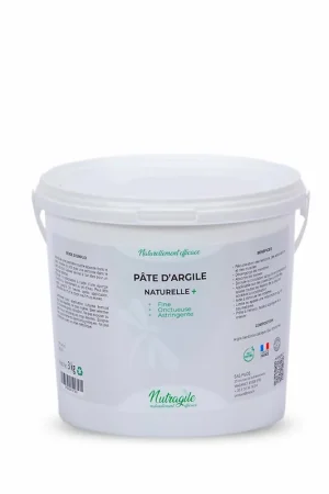 Quantité Limitée Pate d'Argile Naturelle + Nutragile