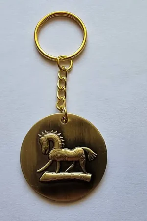 Porte Clef cheval antique Aubenhausen Achat Immédiat