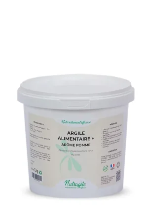 Bon Plan Argile Alimentaire + arôme pomme Nutragile