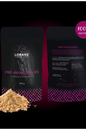 Compléments alimentaires équins Pré + Probiotiques Produit De Marque