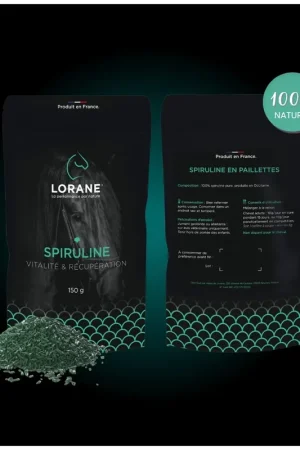 Achat Immédiat Compléments alimentaires équins Spiruline pour chevaux