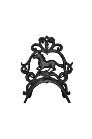 Offre Du Jour Porte bridon en fer forgé HKM