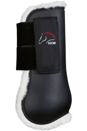 Guêtres cheval Teddyfleece HKM Style Petit Prix