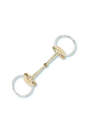 Expédié Aujourd'hui Mors Golden Wings Stubben Steeltec simple brisure