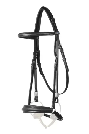Bridon Leitrim Stubben avec Slide&Lock muserolle allemande Dernier Modèle
