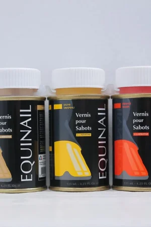 Vernis nourrissant pour sabot à la Kératine Commander Vite