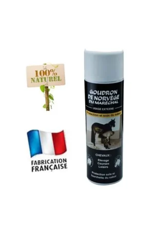 Jusqu'à Épuisement Des Stocks Goudron de norvège du maréchal en spray