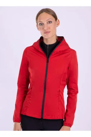 Offre Spéciale Veste imperméable Rouge ESLina Euro-Star
