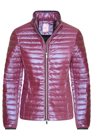Affaire À Saisir Doudoune Violet Pearl Imperial-Riding