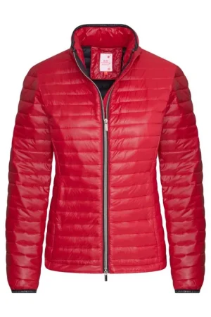 Doudoune Rouge Pearl Imperial-Riding Nouvelle Collection