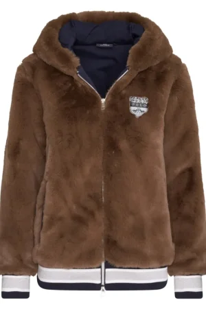 Veste en fausse fourrure HV Polo Benthe Must-Have