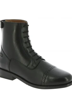 Boots Equithème Deauville à lacets et zip Nouvelle Collection