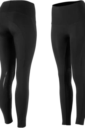 Legging d'équitation taille haute grip Horze Bianca, femme Offre Spéciale