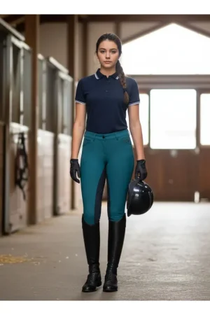 Réduction Pantalon d'équitation Arista Fashion KneeGrip Euro-Star