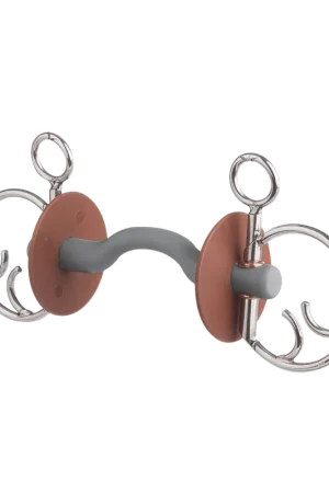 Acheter En Ligne Mors Baucher doux avec canon à passage de langue Beris