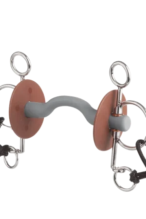 Mors Pelham court doux avec canon à passage de langue Offre Limitée