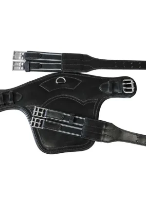 Nouvel Arrivage Sangle bavette en cuir réglable DMH