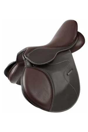 Selle mixte cuir synthétique prédominance obstacle TdeT Prix Cassé