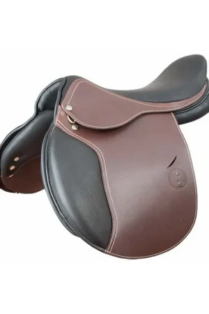Selle cuir mixte Quercy de TdeT Paiement Sécurisé