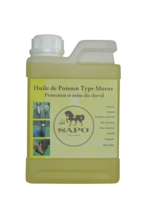 Acheter Direct SAPO Huile de poisson type morue