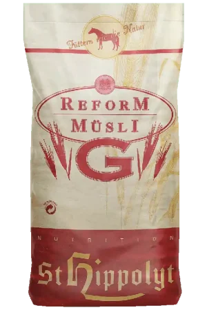 St.Hippolyt Muesli Reform "G", 20 kg Commander Vite