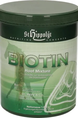 Expédié Aujourd'hui St.Hippolyt Biotine Hoof Mixture, 1 kg