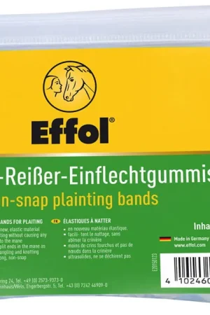 Effol Élastiques à Natter Indéchirables, Transparent (400 pièces) Vente Flash