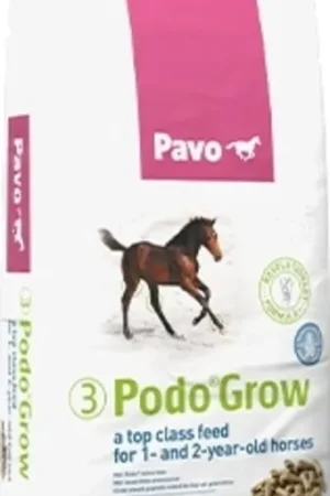 Pavo (3) Podo Grow, 20 kg Dernier Modèle