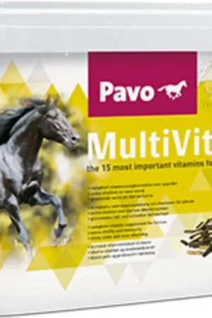 Pavo MultiVit 15, 3 kg Seulement Aujourd'hui