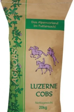 Bon Marché Agrobs Granulés de Luzerne, 20 kg