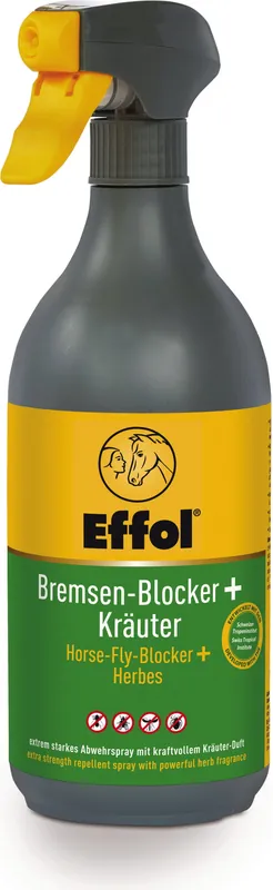 Effol Horse Fly Blocker + Herbs, 750 ml Paiement Sécurisé
