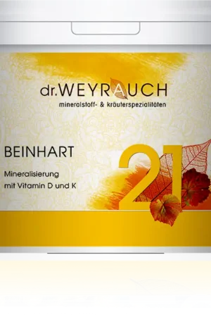 Dr. Weyrauch N°21 "Os Dur", 1.500 g Dernière Chance