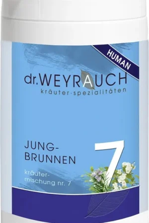 Dr. Weyrauch N°7 "Fontaine de Jouvence" - Pour Cavaliers, 180 gélules Produit De Marque
