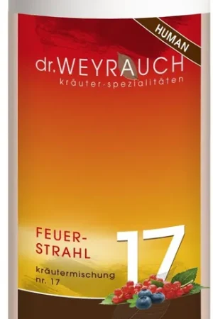 Dr. Weyrauch N° 17 « Lumière de Feu » - Gélules pour Personnes, 180 gélules Authentique