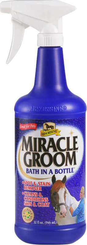 Acheter Direct Absorbine Miracle Groom Spray, 946 ml