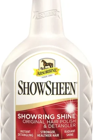 Absorbine ShowSheen Original Hair Polish & Detangler, 950 ml Promotion Saisonnière