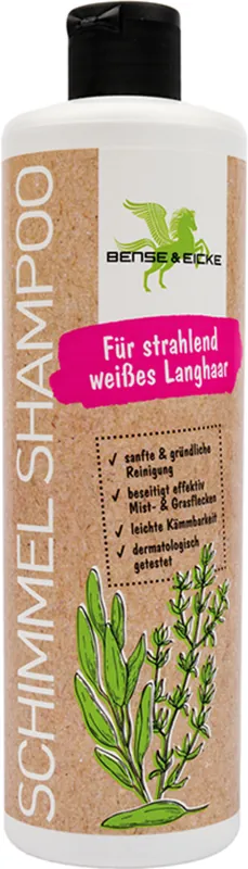 Bense & Eicke Shampoing Gris, 500 ml Meilleur Prix
