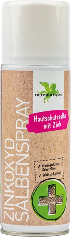Bense & Eicke Spray Pommade à l'Oxyde de Zinc, 200 ml Prix Réduit