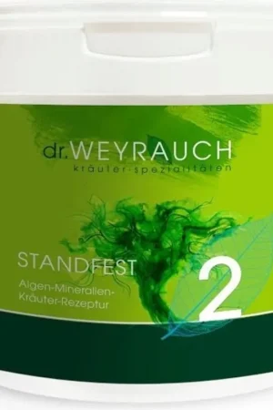 Dr. Weyrauch N°2 Standfest, 1.500 g Quantité Limitée