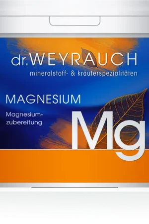 Dr. Weyrauch Mg Magnesium, 2.500 g Prix Cassé