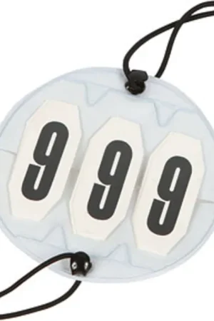 Réduction Kerbl Numéro de Concours, 3 chiffres