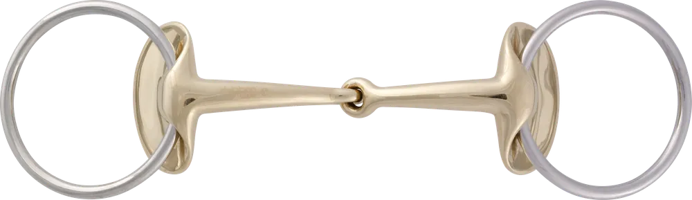 Achat Immédiat Stübben STEELtec Filets Golden Wings "Cuivre Doux" Simple Brisure, 12,5 cm