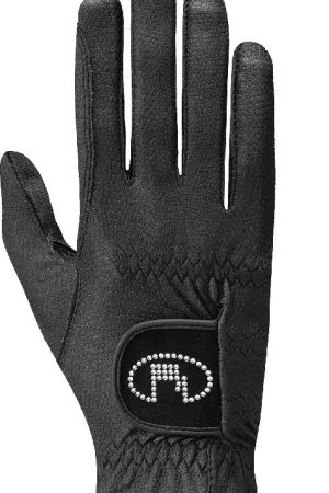Prix Cassé Roeckl Gants d'Équitation "Lisboa" noir, 6.5 (1 paire)