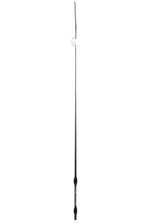 FLECK Cravache de Dressage FELDMANN Balance CARBON 110 cm, Anthracite Pas Cher